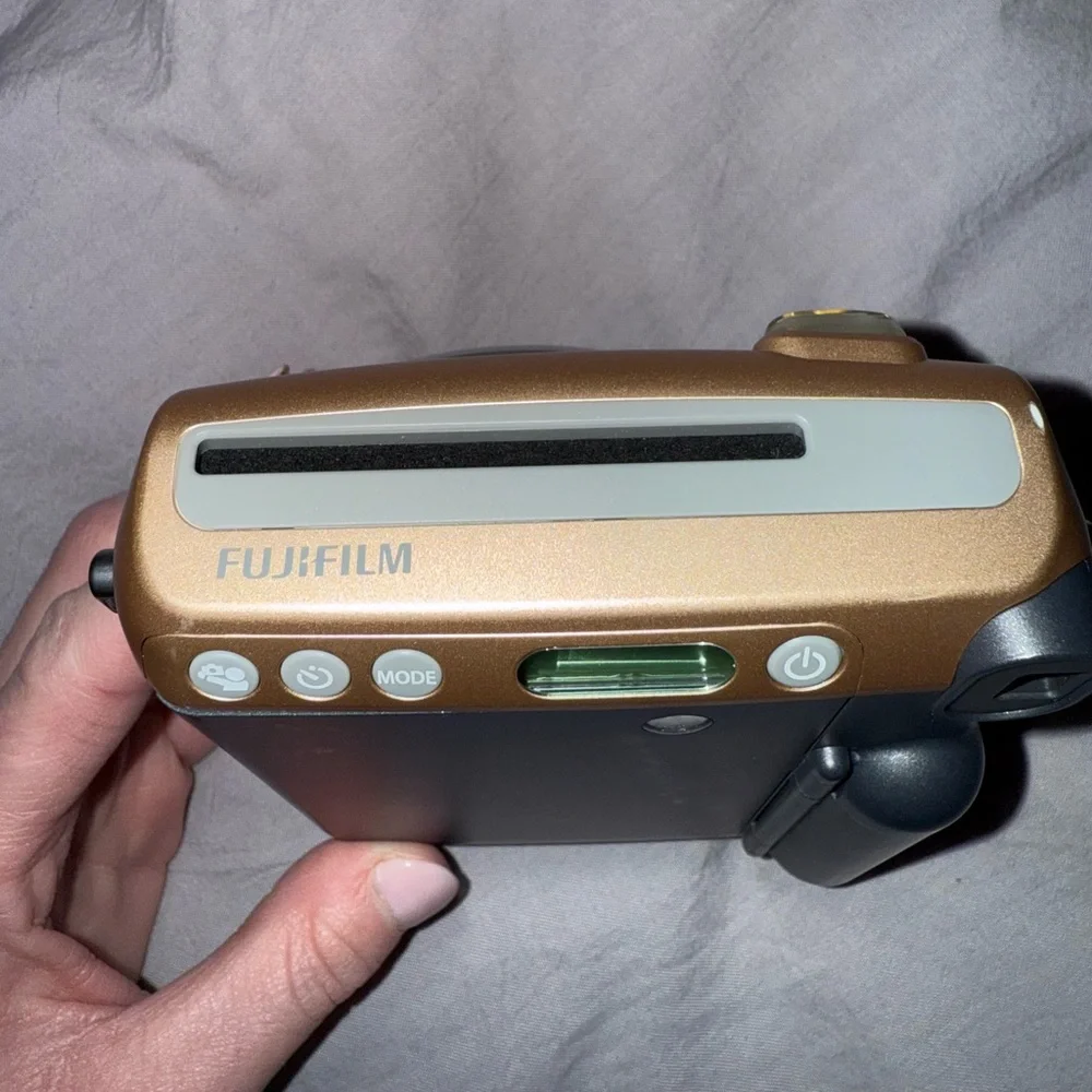 Instax Mini 70 Camera Rose Gold